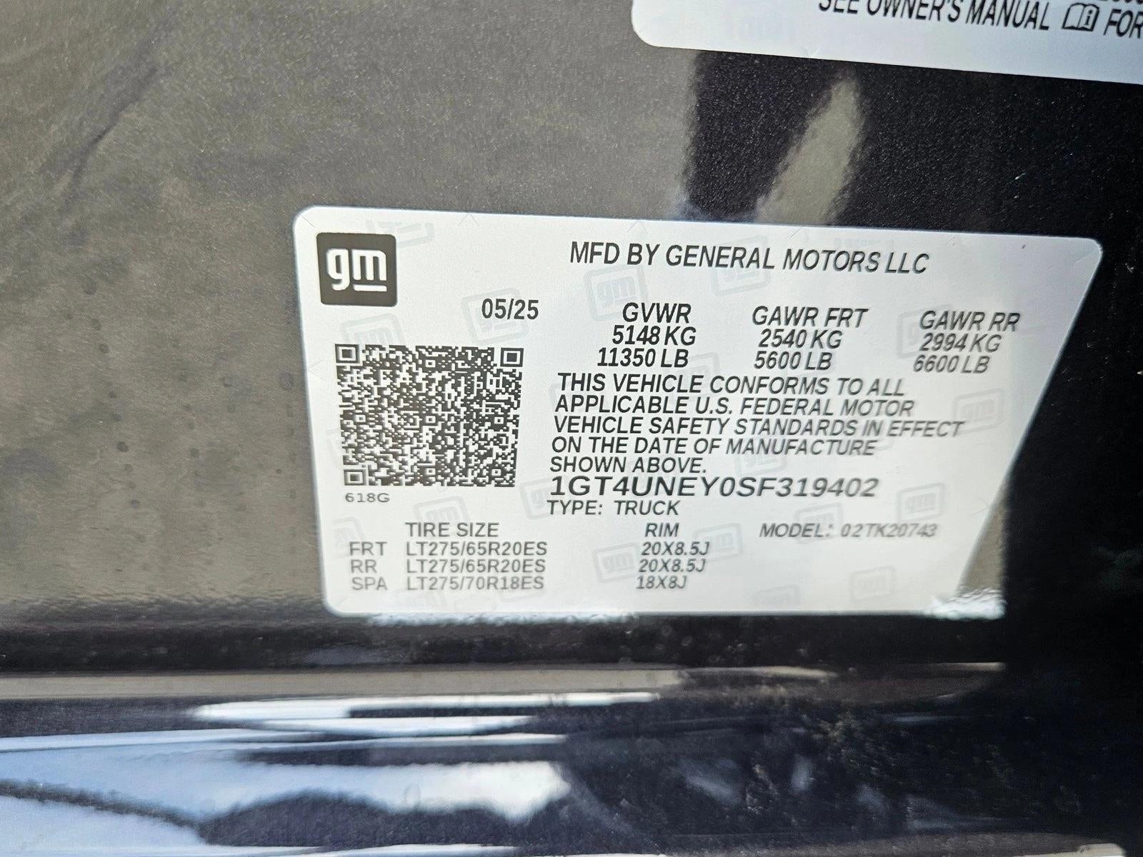 2025 GMC Sierra 2500 HD SLT