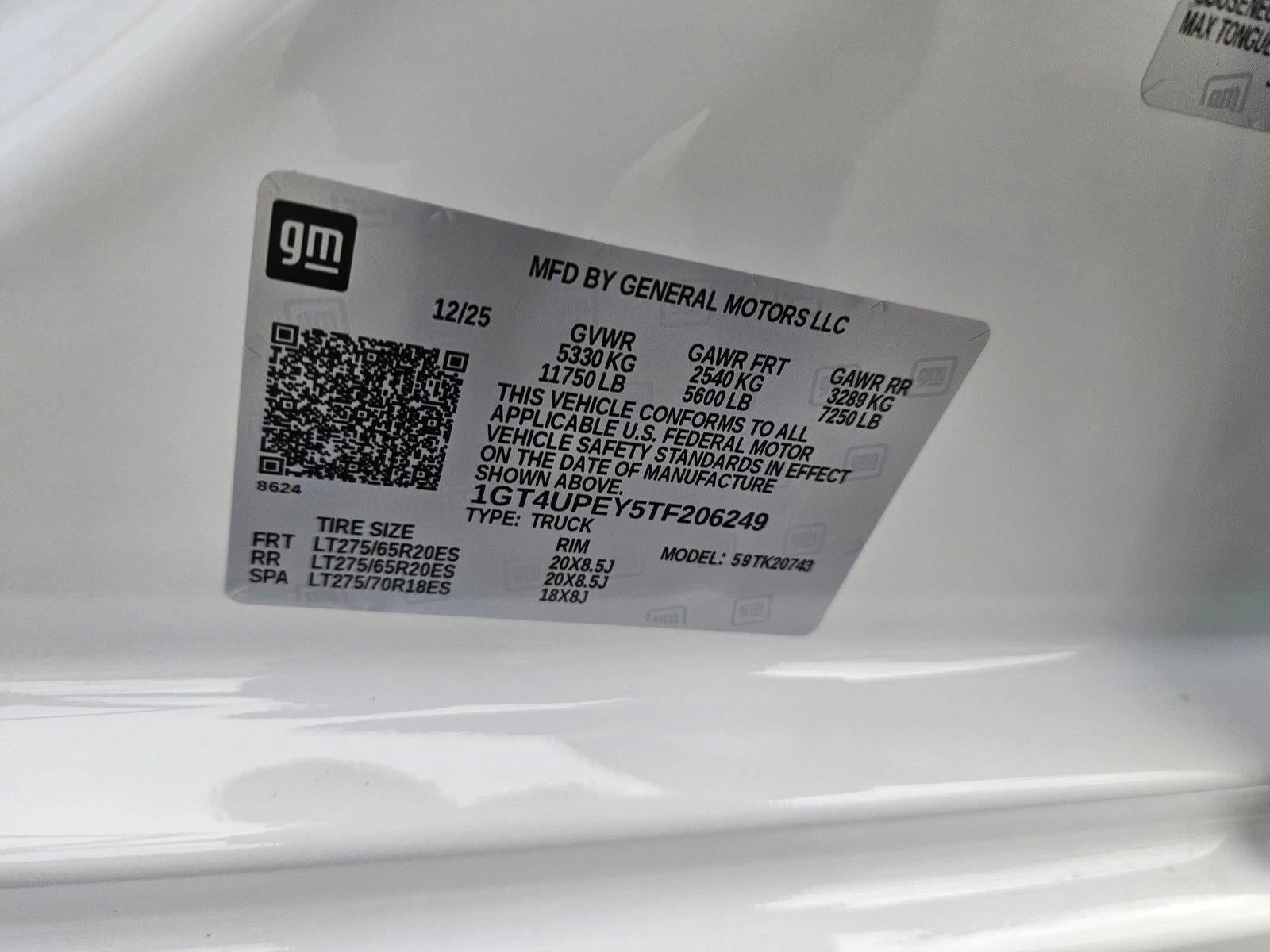 2026 GMC Sierra 2500 HD AT4