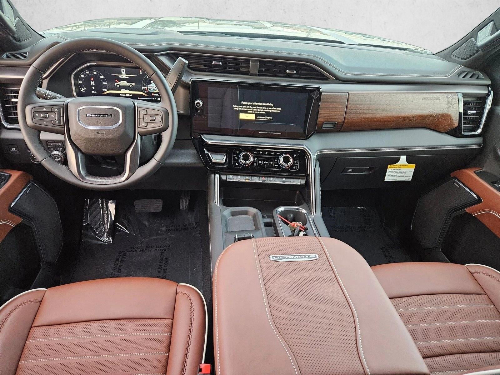 2026 GMC Sierra 3500 HD Denali Ultimate DRW