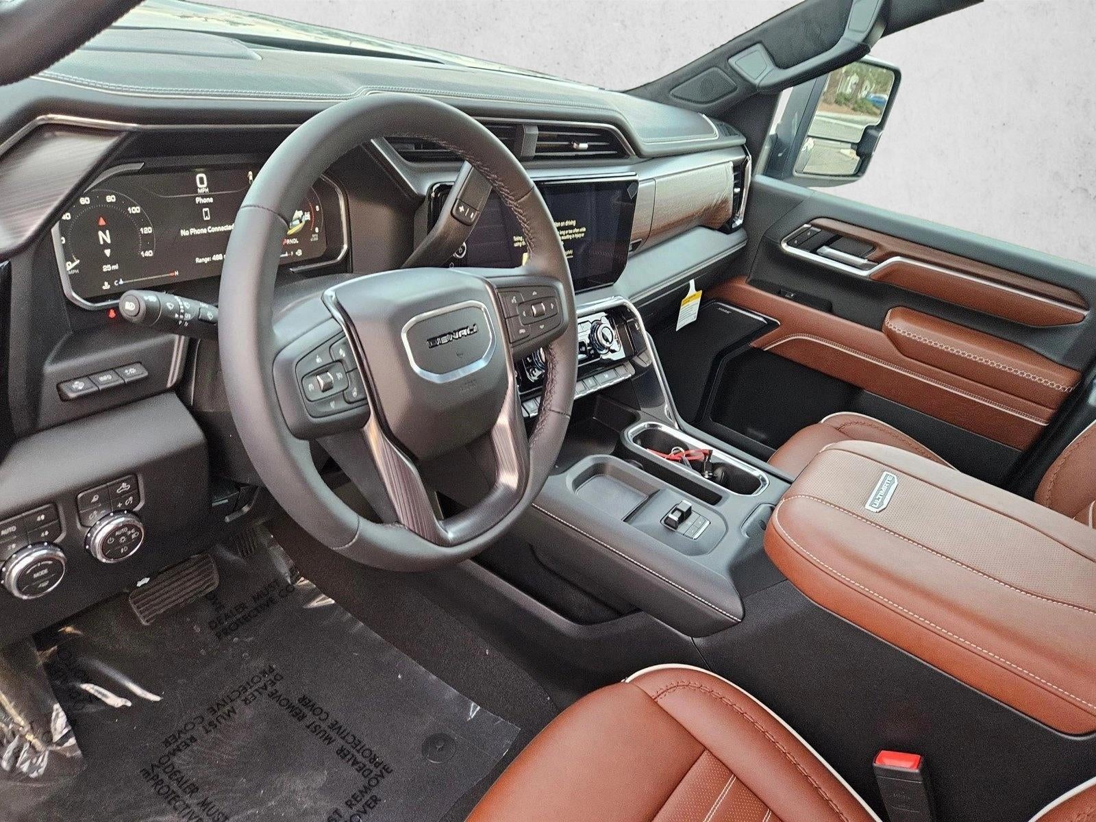 2026 GMC Sierra 3500 HD Denali Ultimate DRW