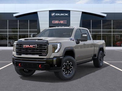 2026 GMC Sierra 2500 HD AT4X