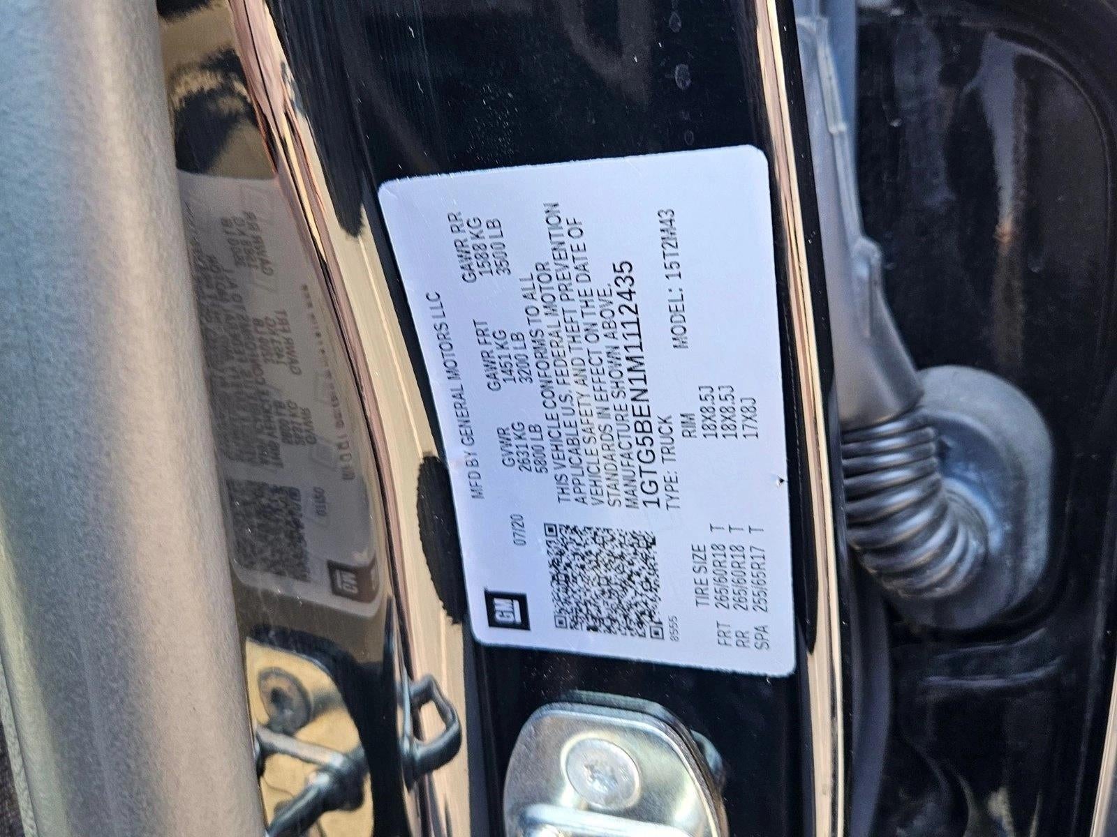 2021 GMC Canyon 2WD Elevation Standard