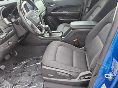 2021 GMC Canyon Elevation