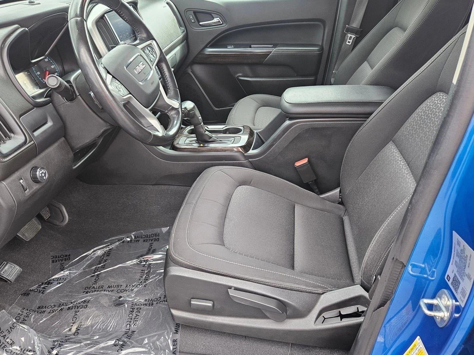 2021 GMC Canyon Elevation