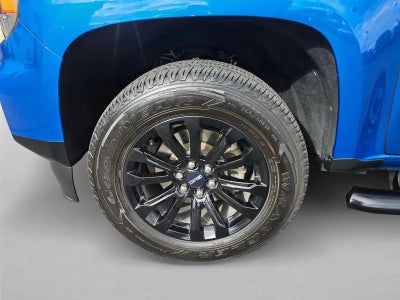 2021 GMC Canyon Elevation