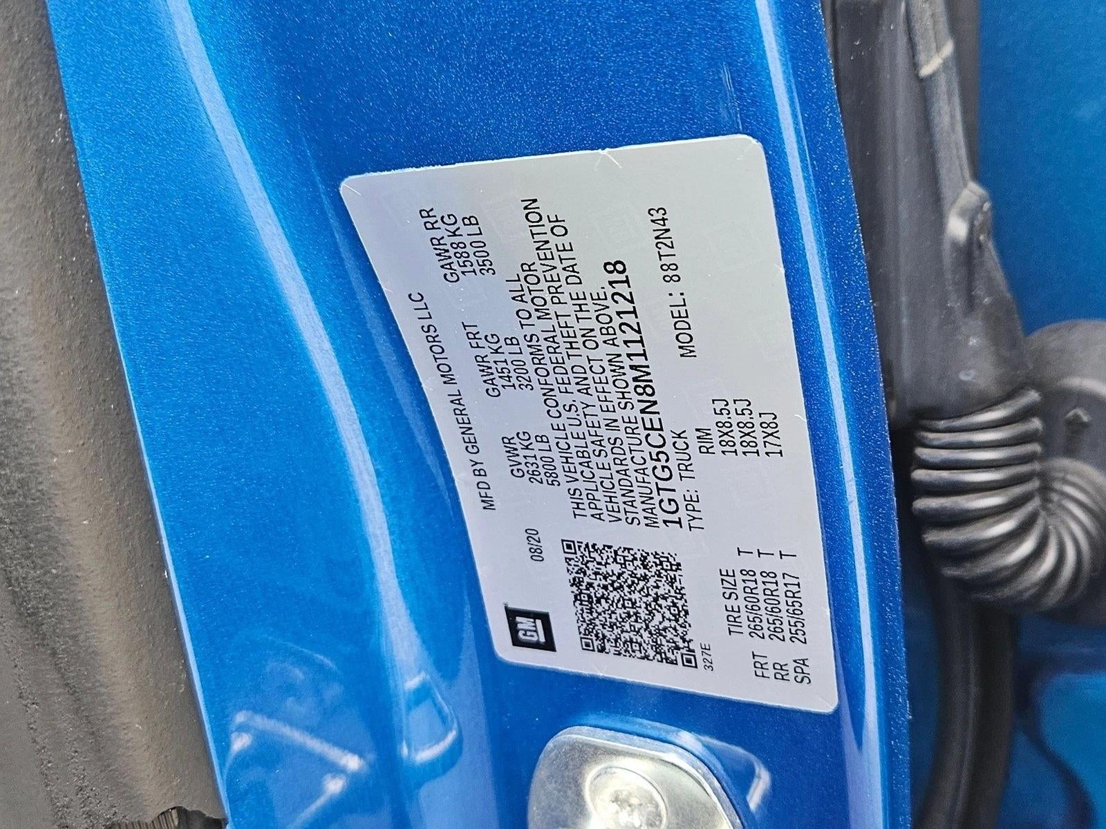 2021 GMC Canyon Elevation