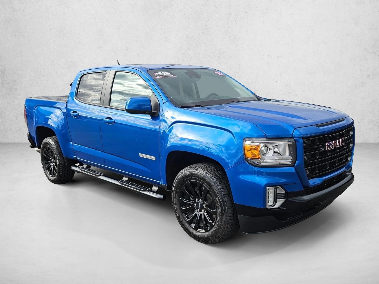 2021 GMC Canyon Elevation