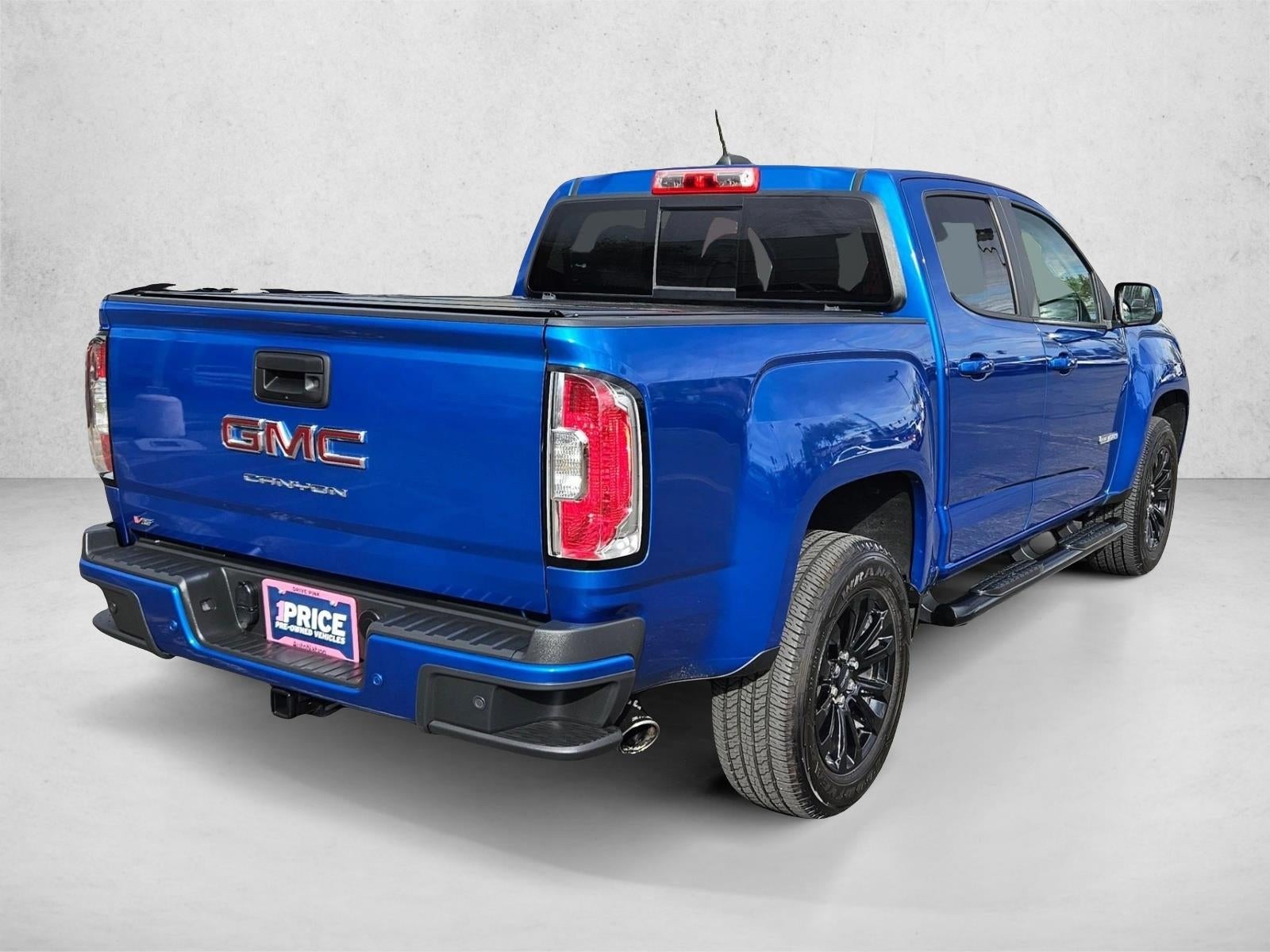 2021 GMC Canyon Elevation