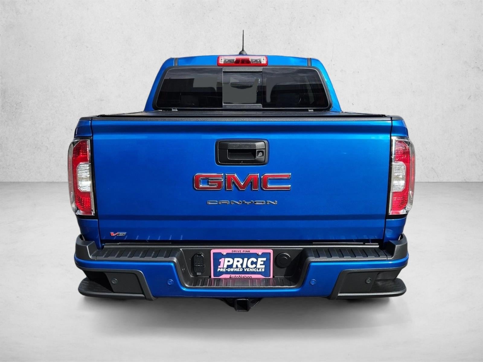 2021 GMC Canyon Elevation