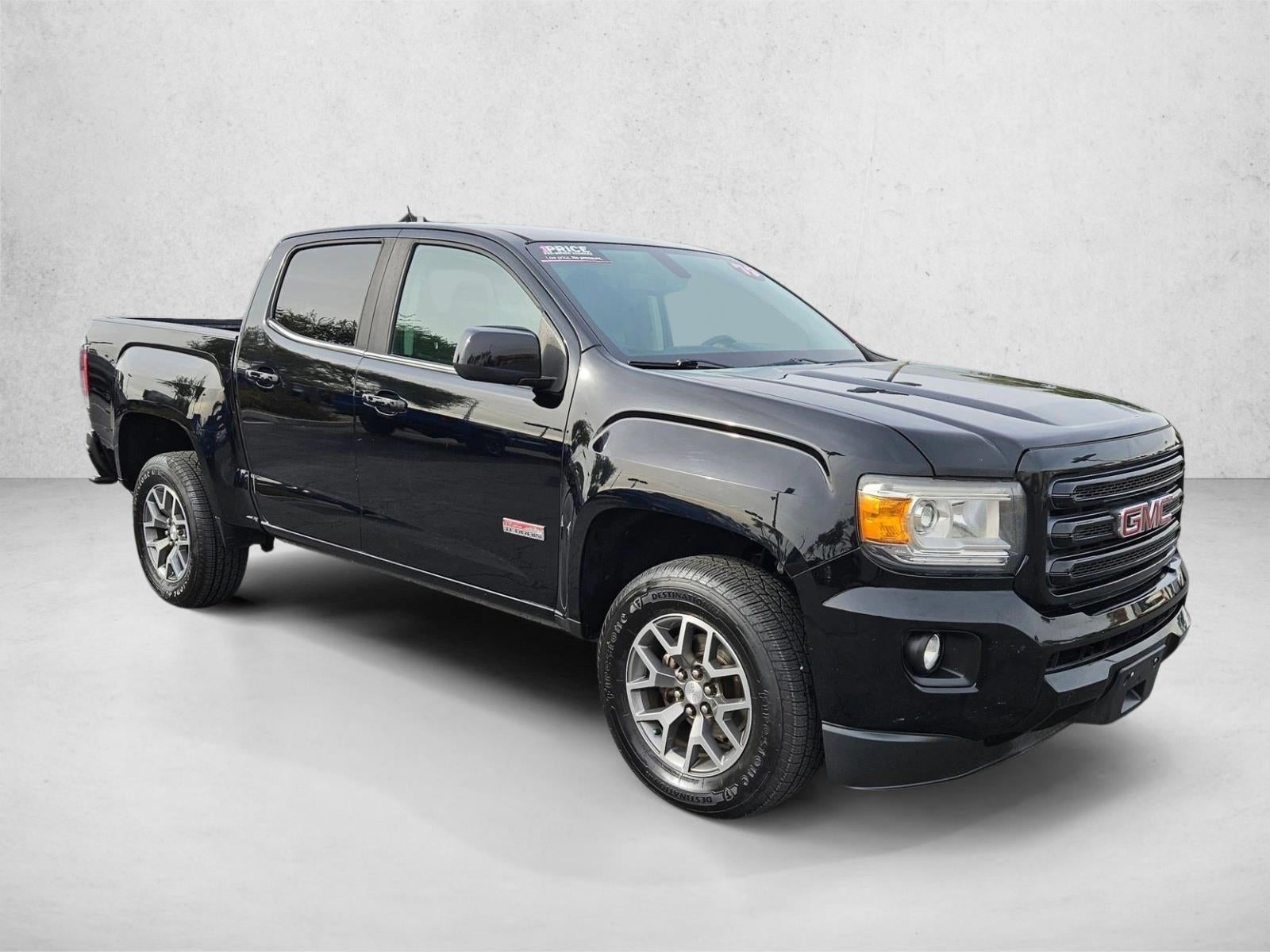 2019 GMC Canyon 4WD All Terrain w/Cloth