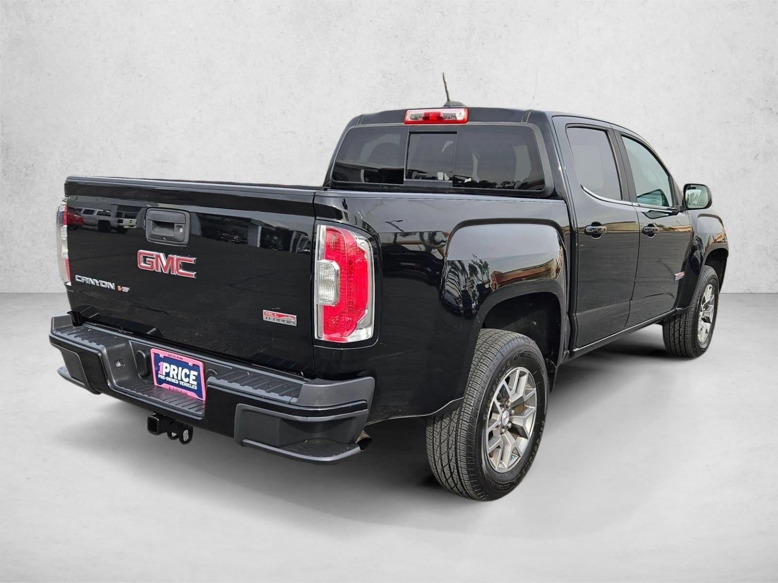 2019 GMC Canyon 4WD All Terrain w/Cloth