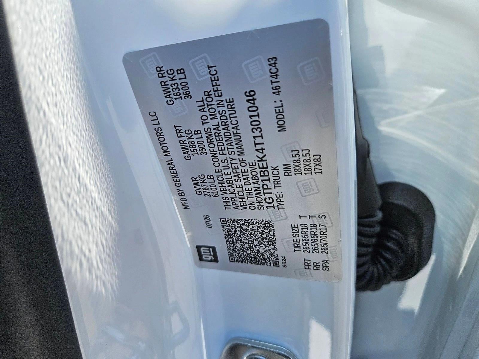 2026 GMC Canyon Elevation