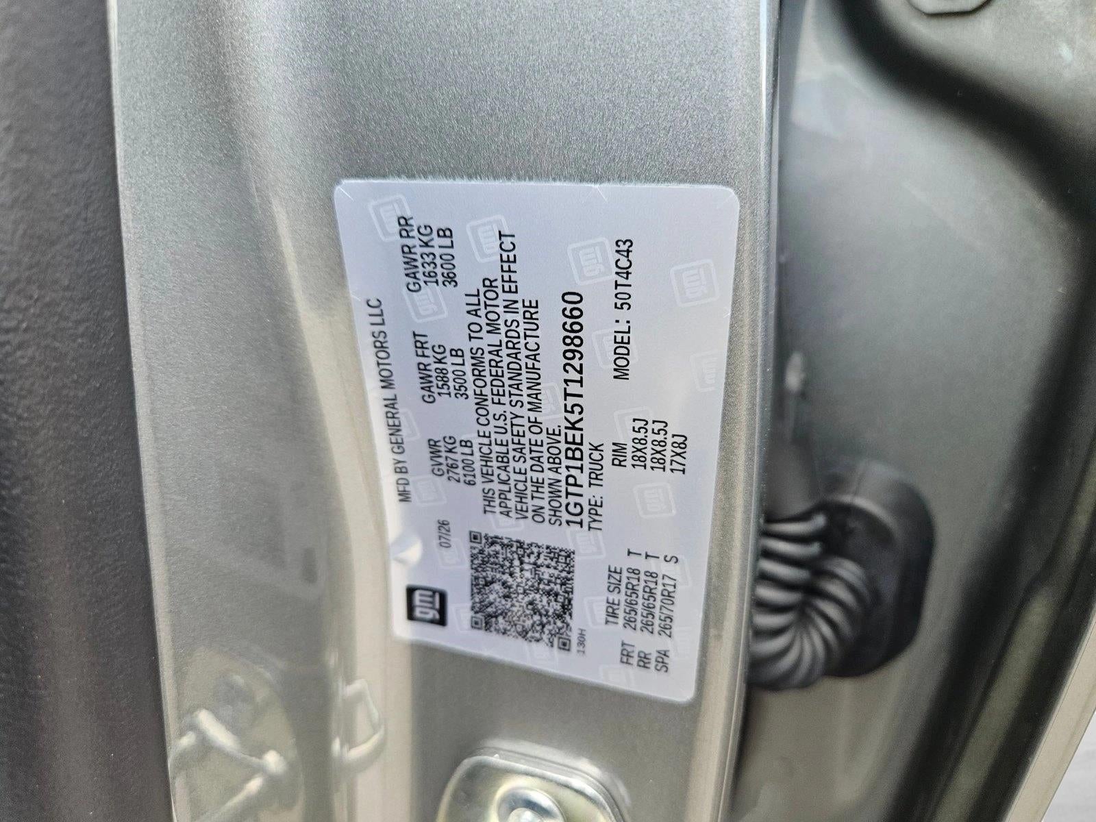 2026 GMC Canyon Elevation