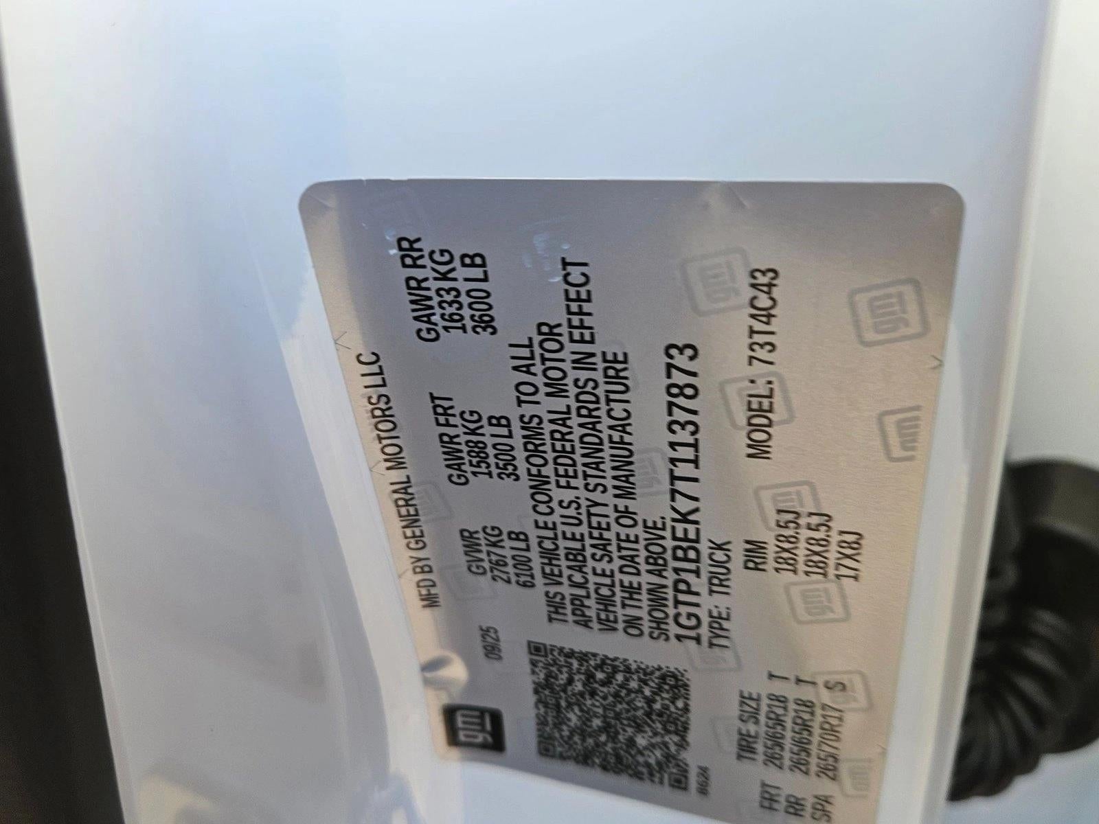 2026 GMC Canyon Elevation