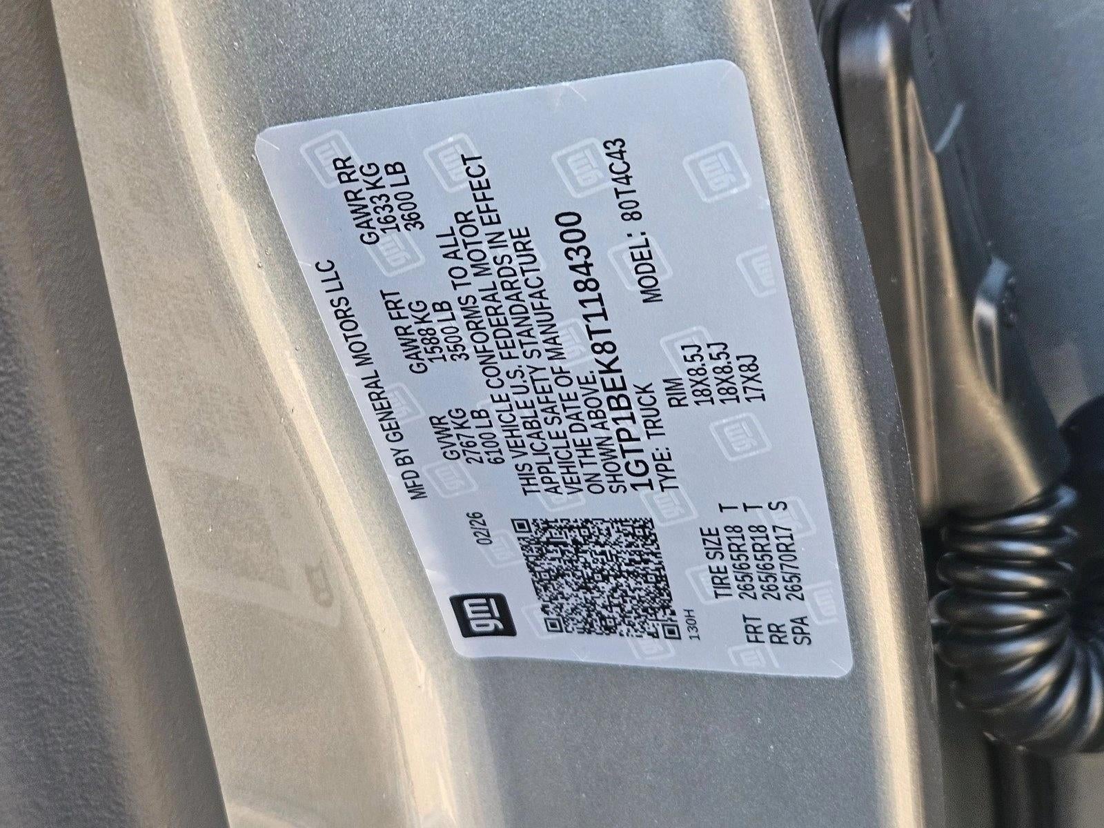 2026 GMC Canyon Elevation