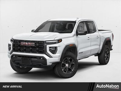 2025 GMC Canyon Elevation