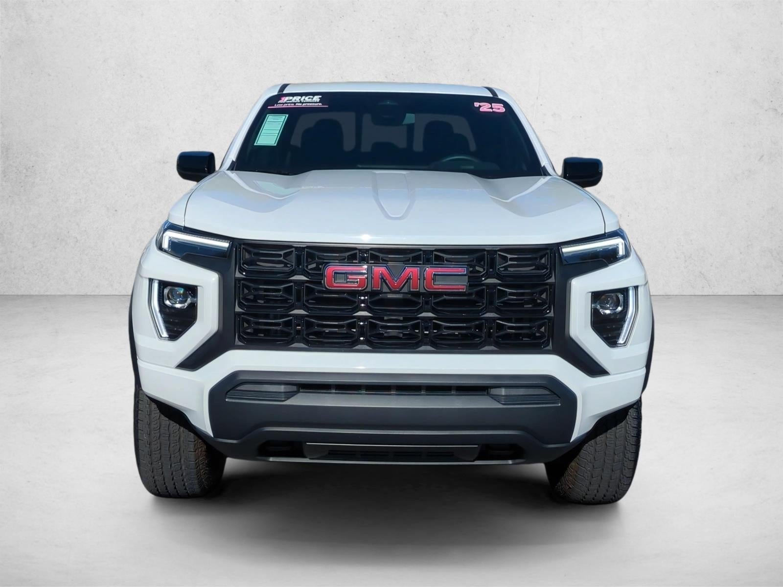 2025 GMC Canyon Elevation