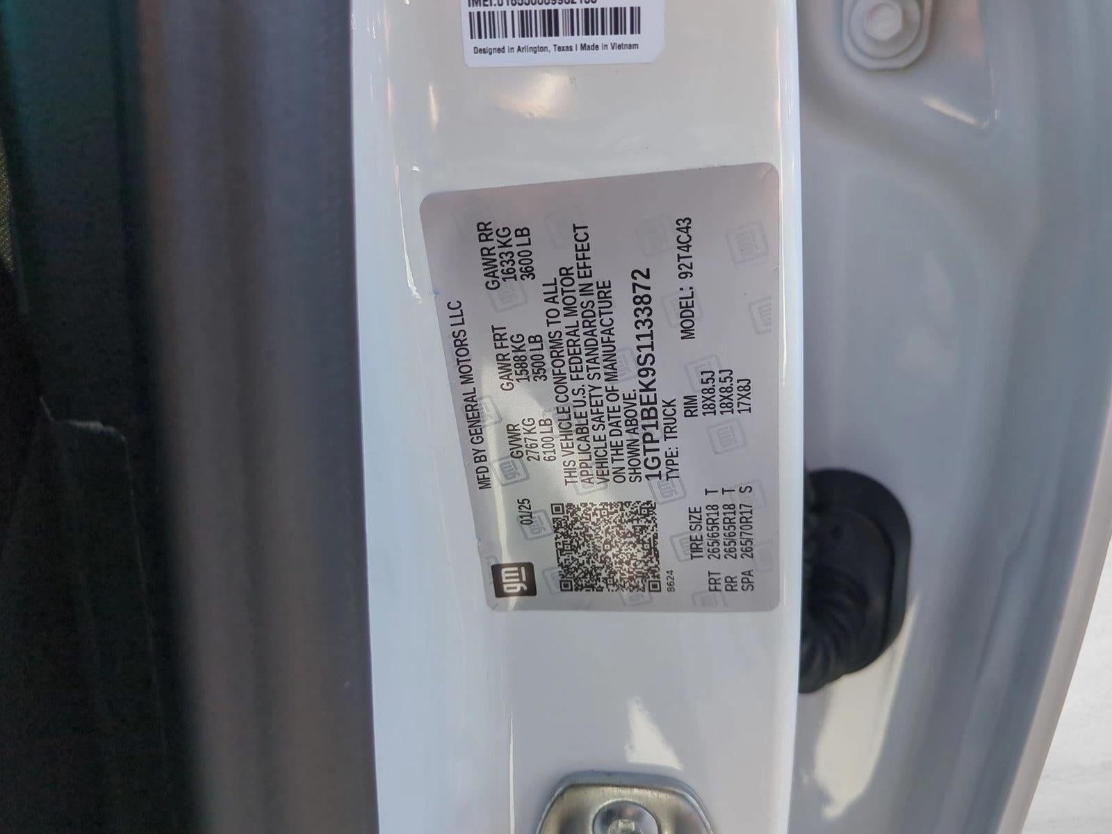 2025 GMC Canyon Elevation