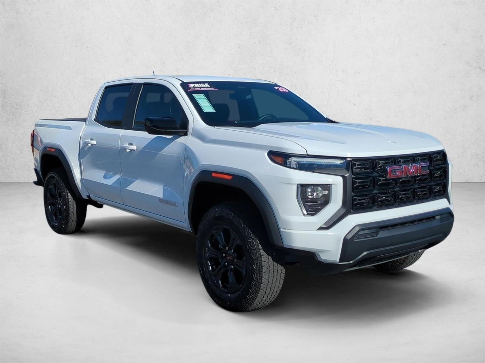 2025 GMC Canyon Elevation
