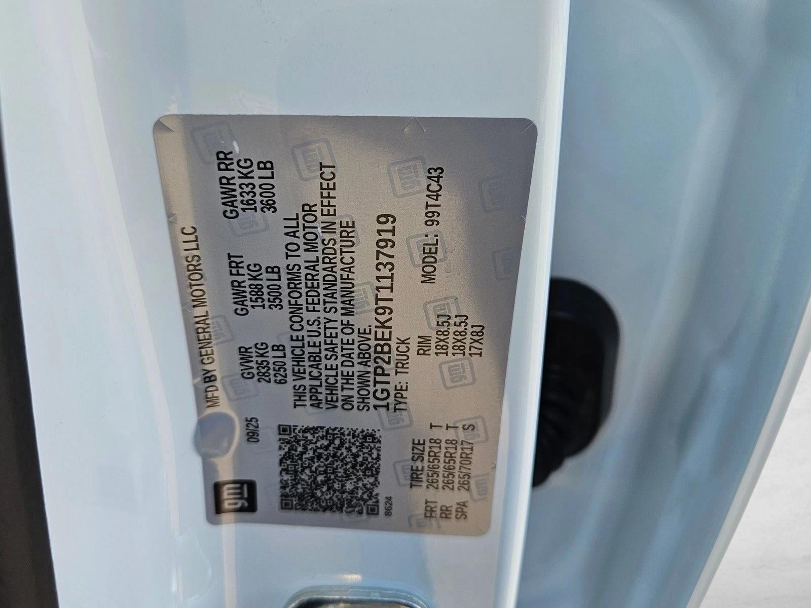 2026 GMC Canyon Elevation