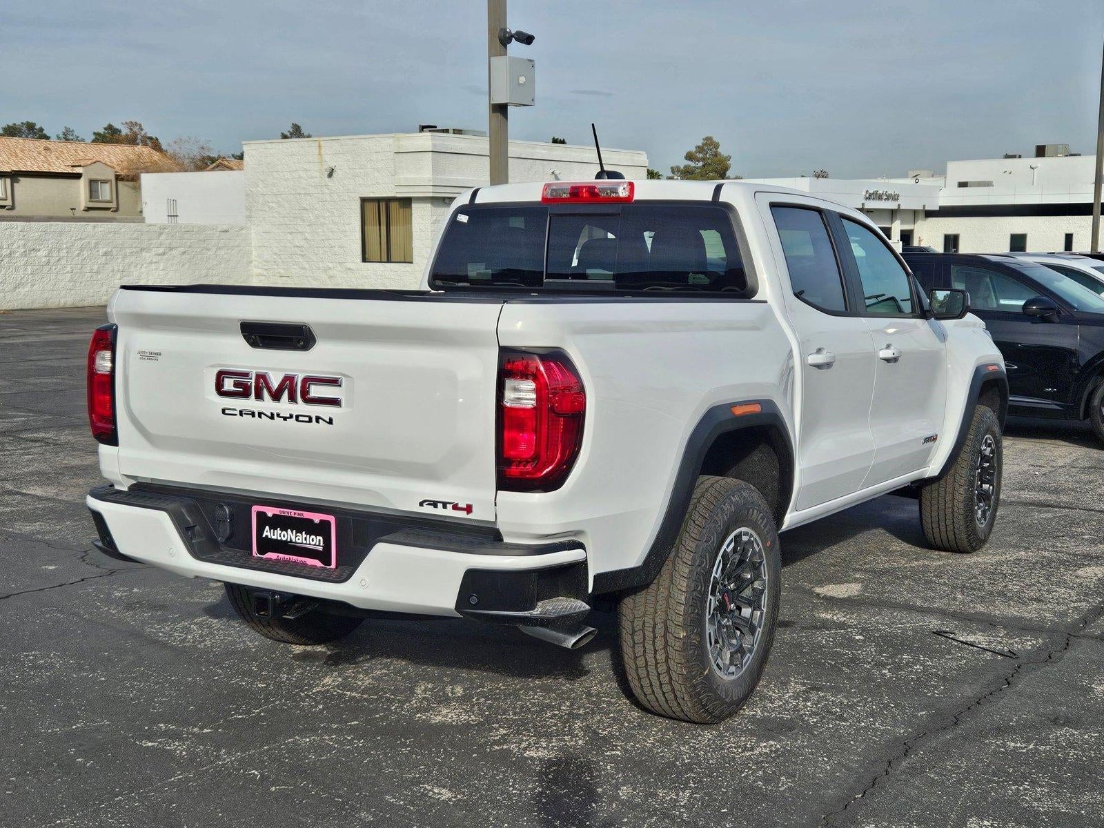 2026 GMC Canyon AT4