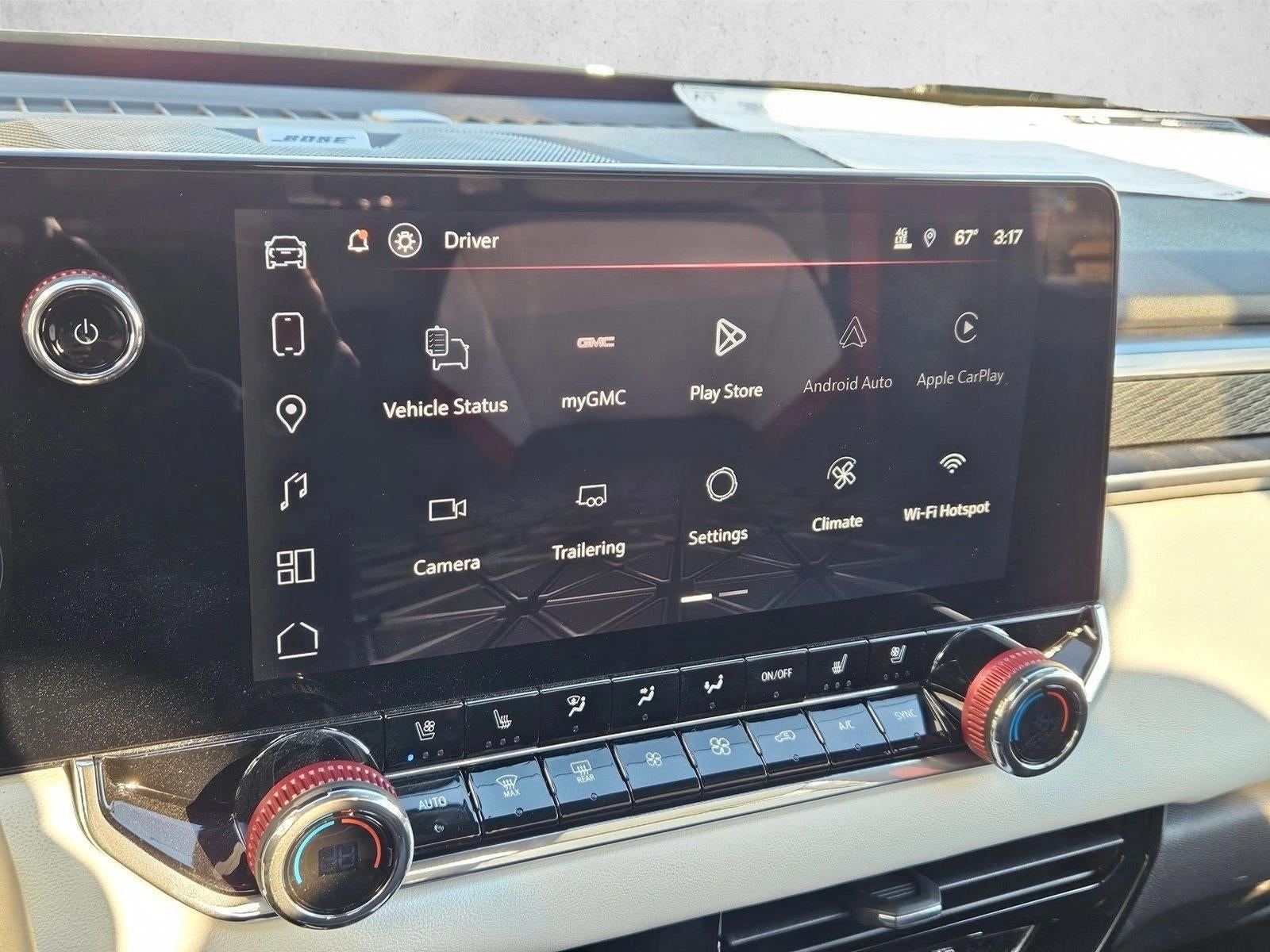 2026 GMC Canyon AT4X