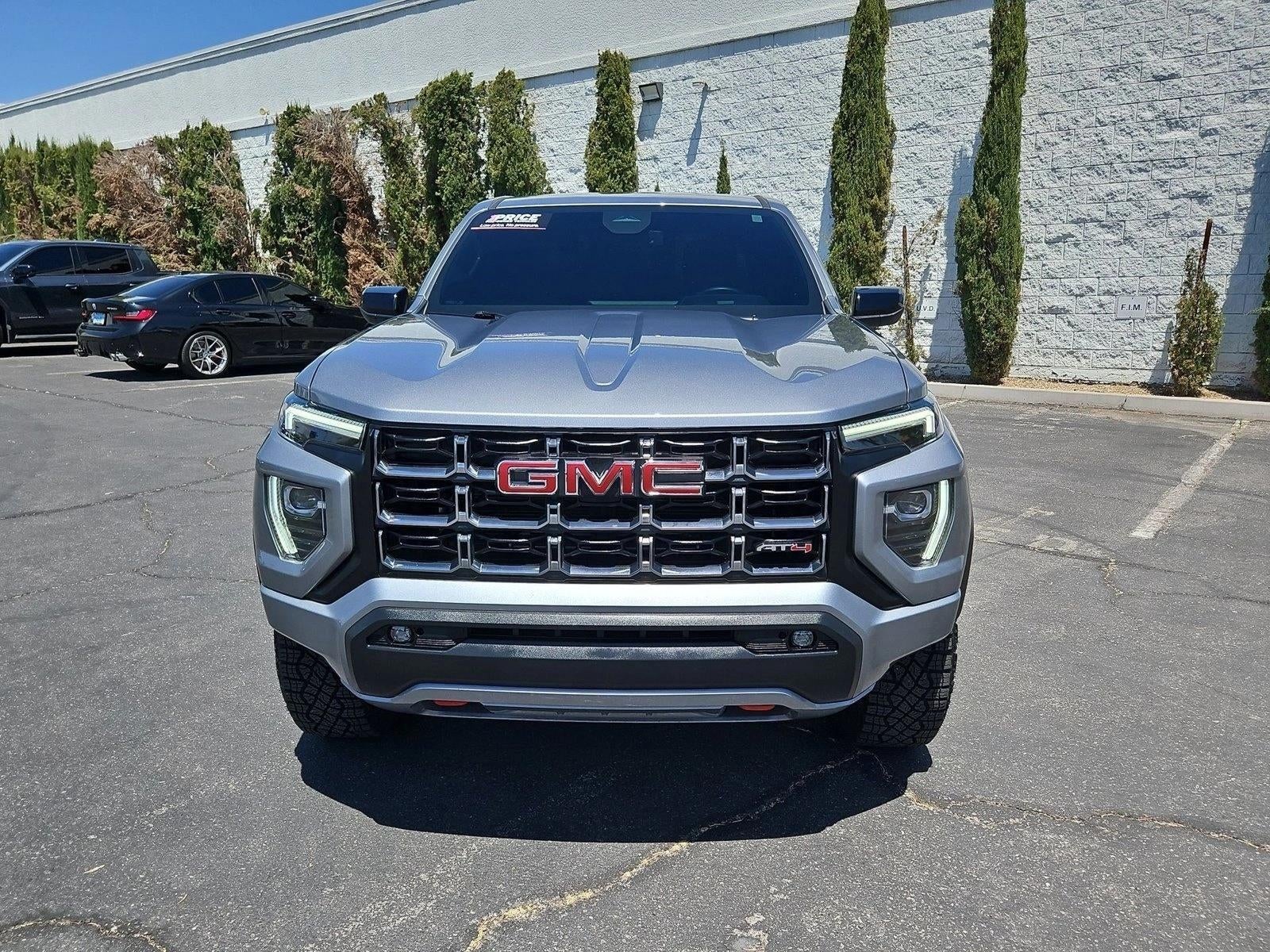 2024 GMC Canyon AT4
