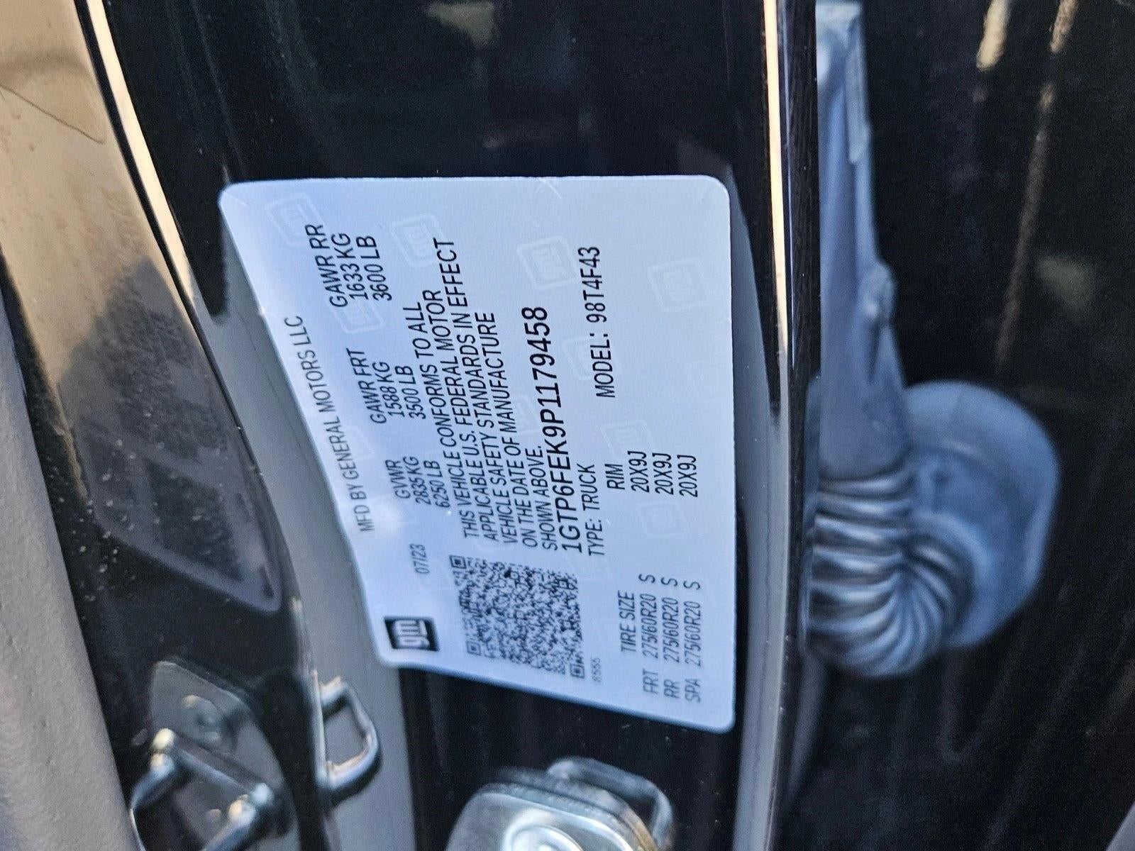 2023 GMC Canyon Denali