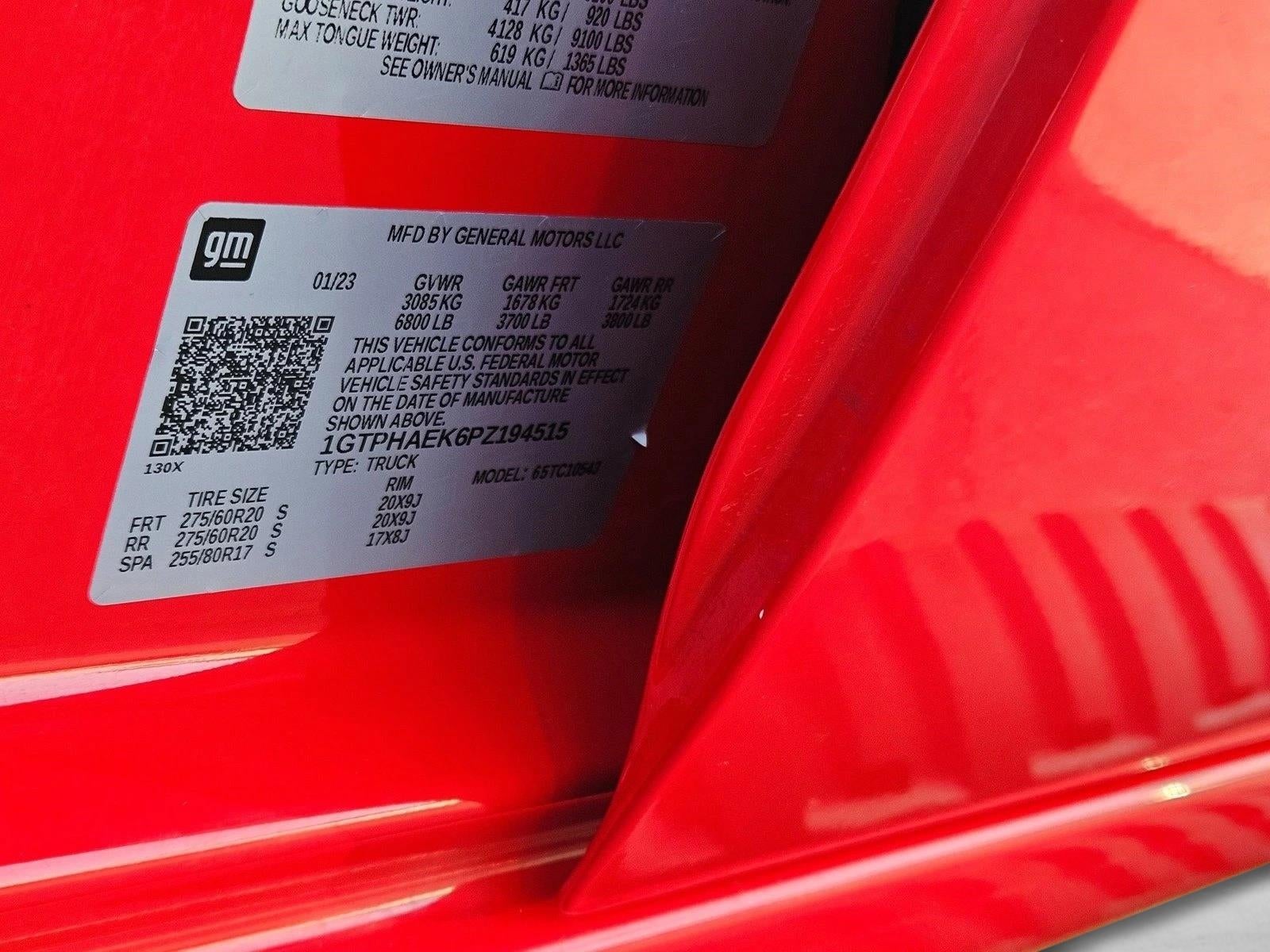 2023 GMC Sierra 1500 Pro