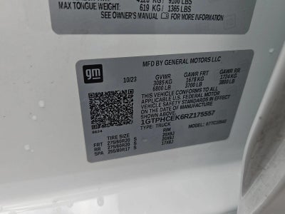 2024 GMC Sierra 1500 Elevation