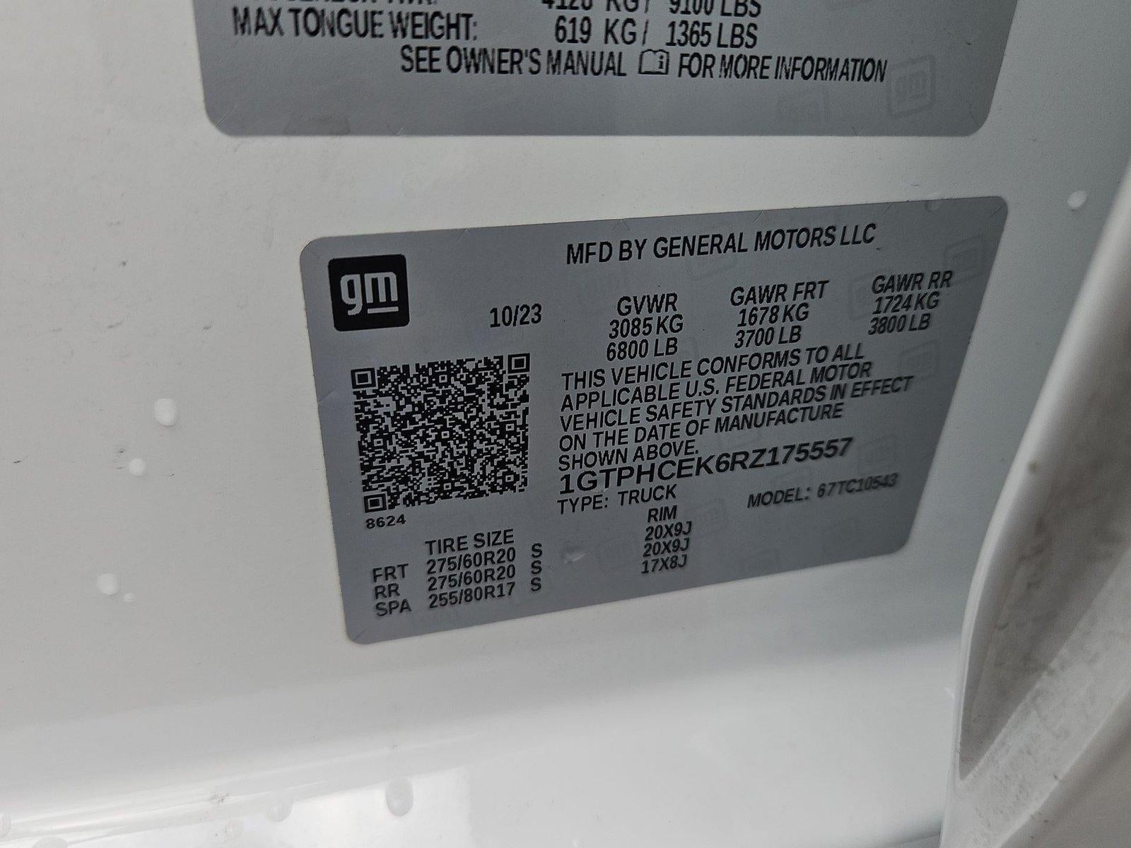 2024 GMC Sierra 1500 Elevation