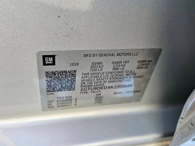 2019 GMC Sierra 1500 SLT