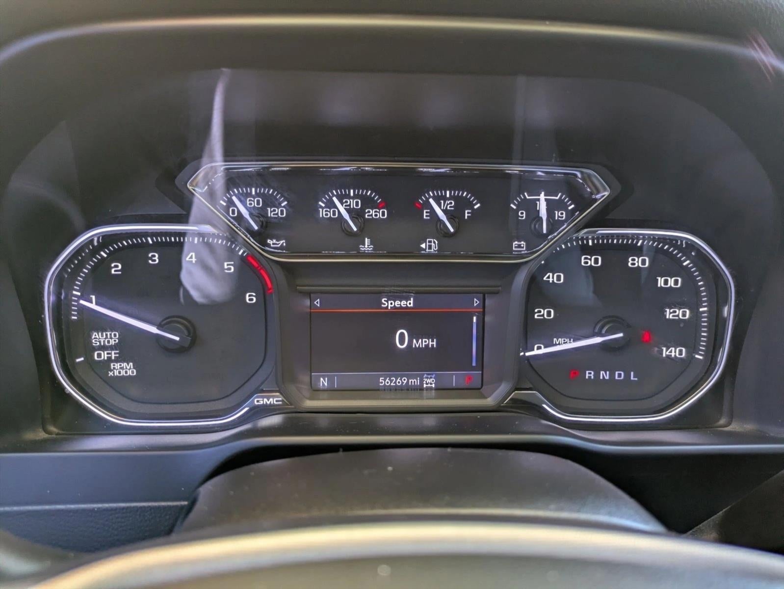 2021 GMC Sierra 1500 SLT