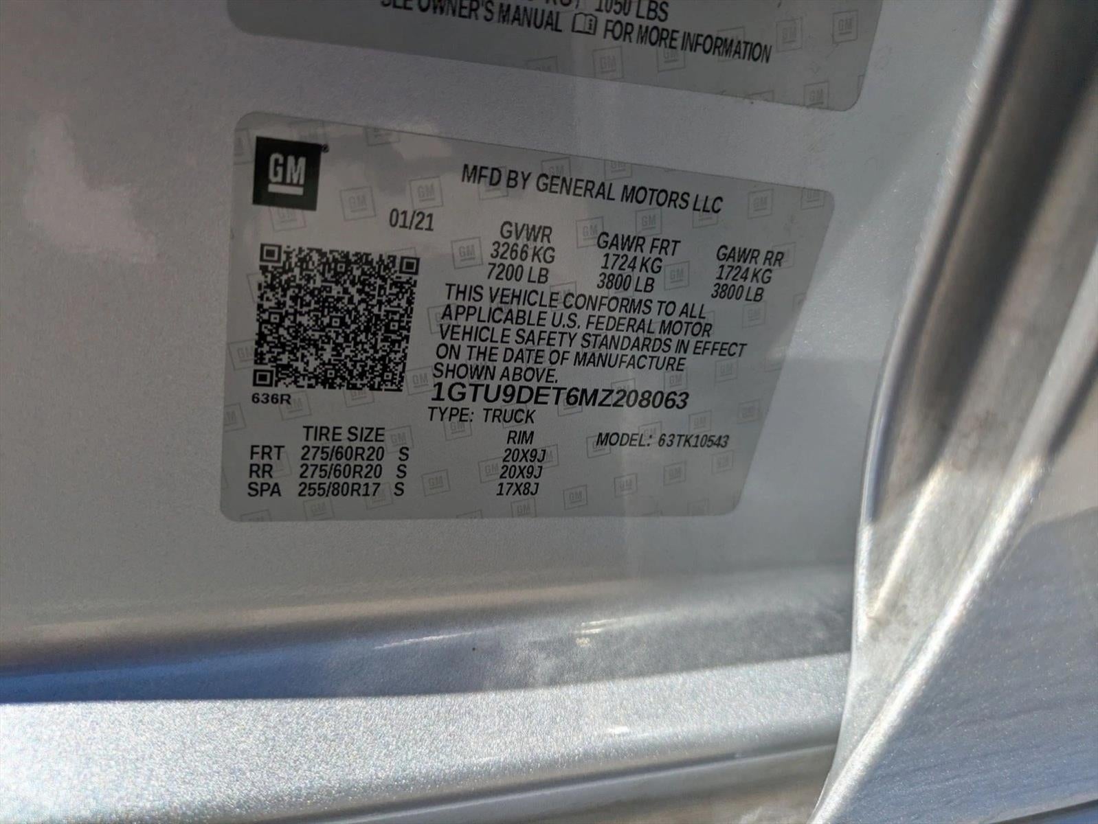 2021 GMC Sierra 1500 SLT
