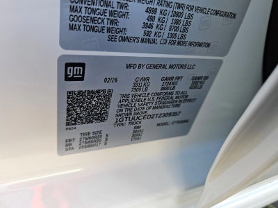 2026 GMC Sierra 1500 Elevation