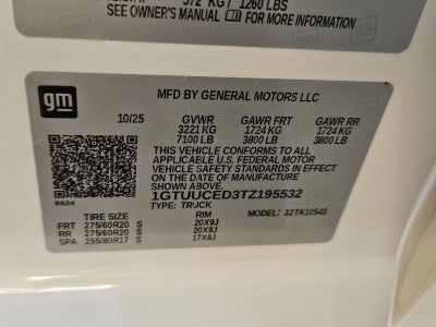 2026 GMC Sierra 1500 Elevation