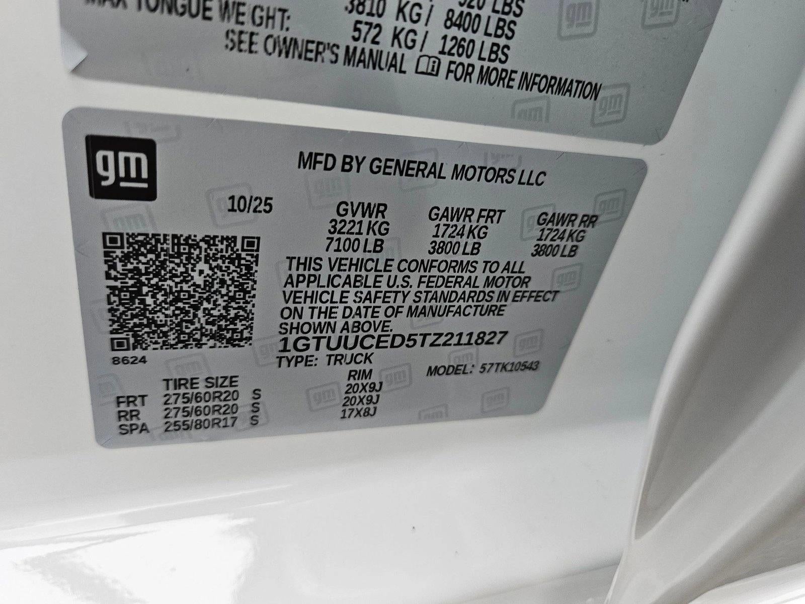 2026 GMC Sierra 1500 Elevation