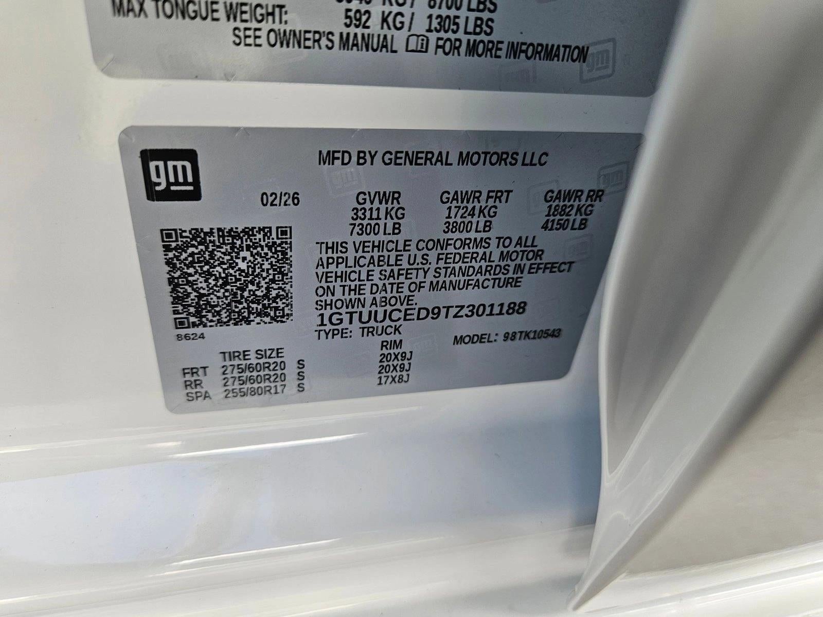 2026 GMC Sierra 1500 Elevation