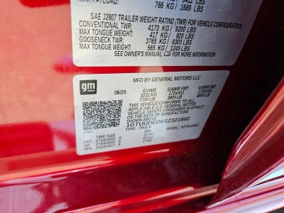 2025 GMC Sierra 1500 SLT