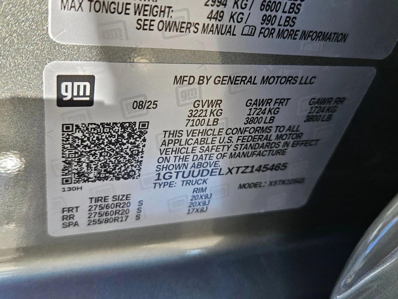 2026 GMC Sierra 1500 SLT