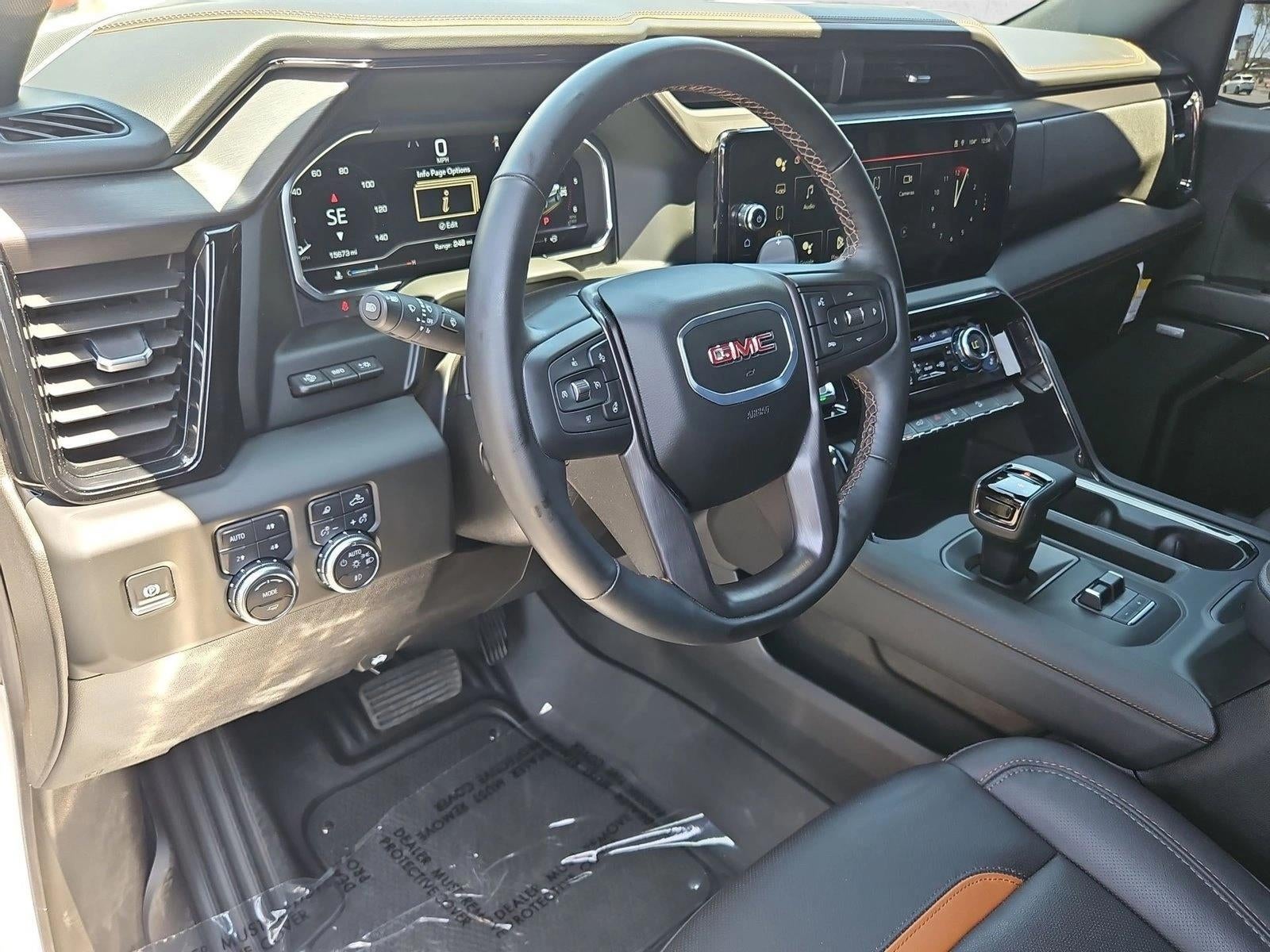 2024 GMC Sierra 1500 AT4