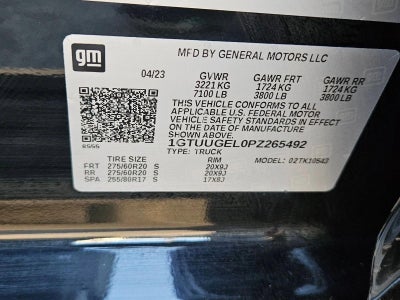 2023 GMC Sierra 1500 Denali