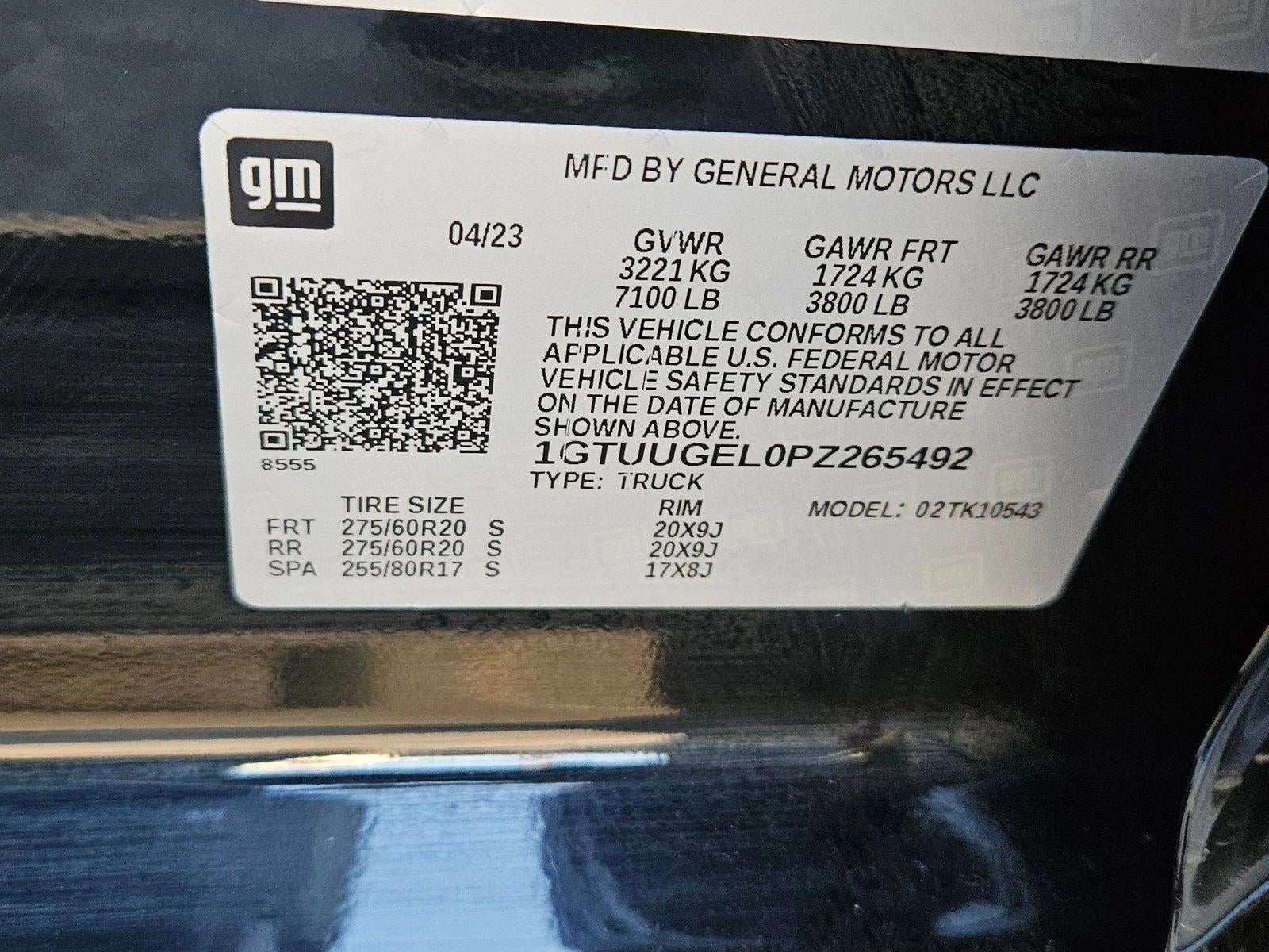 2023 GMC Sierra 1500 Denali