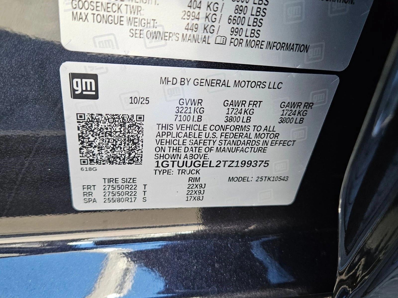 2026 GMC Sierra 1500 Denali