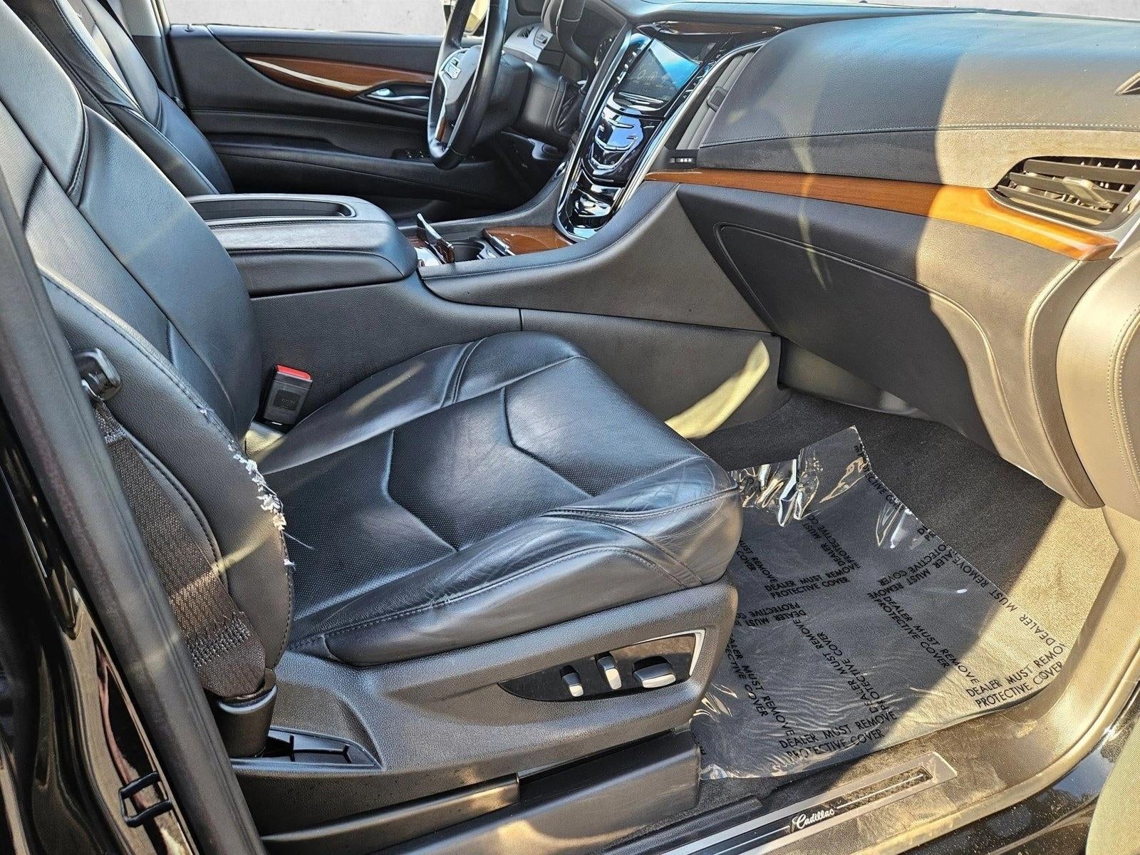 2018 Cadillac Escalade Premium Luxury