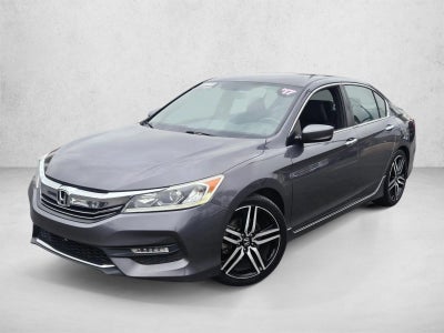 2017 Honda Accord Sedan Sport