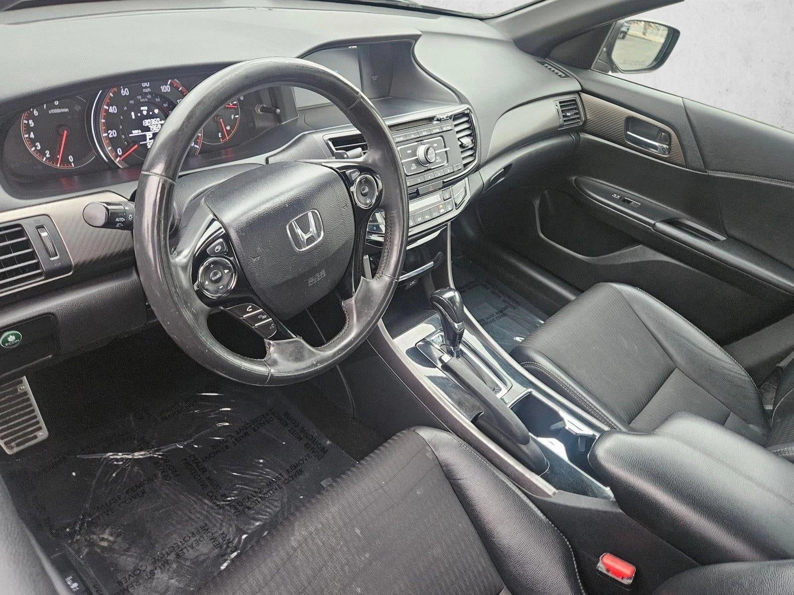 2017 Honda Accord Sedan Sport