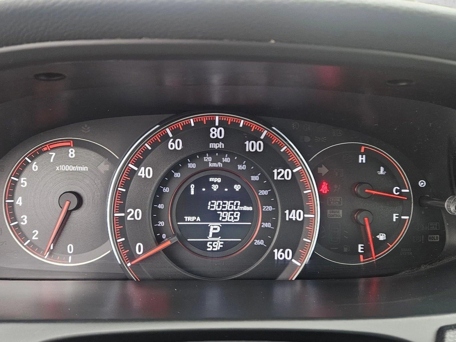 2017 Honda Accord Sedan Sport