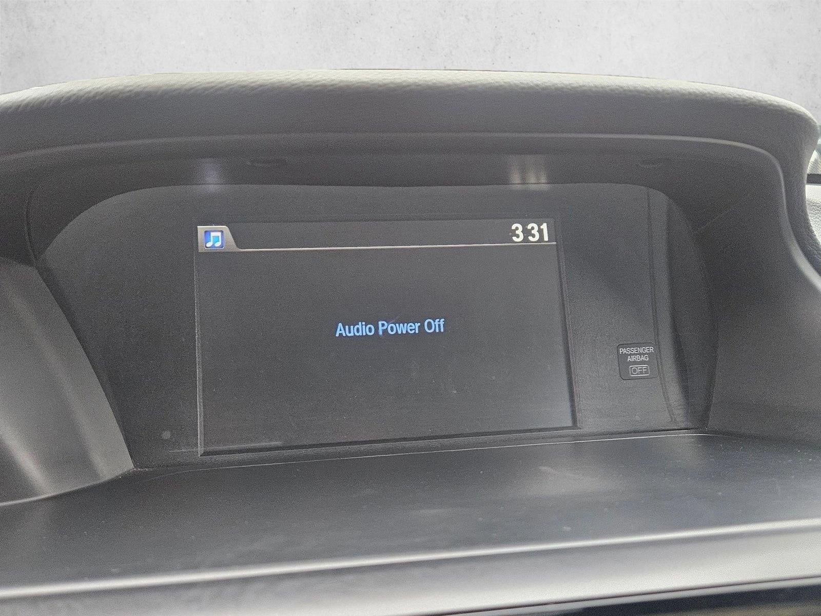 2017 Honda Accord Sedan Sport