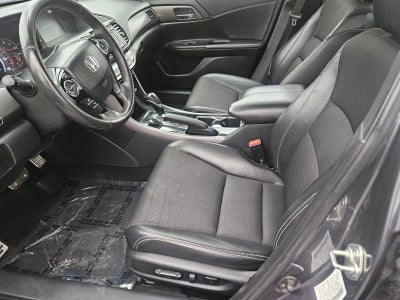 2017 Honda Accord Sedan Sport